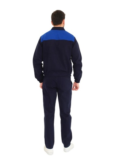 Şensel, Mont Takım, Lacivert-Saks -90E545- Iş Takımı-Iş Elbisesi