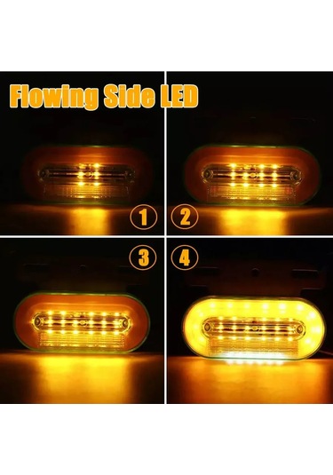 Car54 Led Yan Farlar 4 Adet 211067451