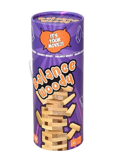1060612 Star, Ahşap Denge Oyunu - Balance Woody Rulo
