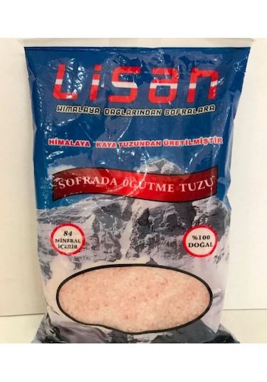 Lisan Sofrada Öğütme Himalaya Kaya Tuzu 2 x 500 G