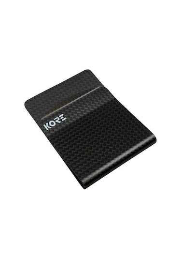 Kore Essentıals Kore İnce Taktikal Cüzdan + Carbon Fiber Para Klipsi Çok Renkli