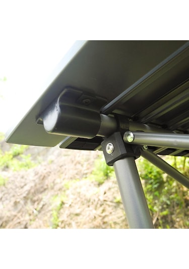 Outdoorz FC-1502 Katlanır Masa - Siyah