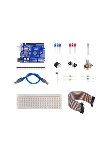 Arduino Uno 55 Parça Ekonomik Başlangıç Seti