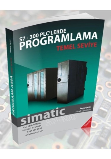 Siemens S7300 Plc Programlama Simatic Manager - Recep Çetin