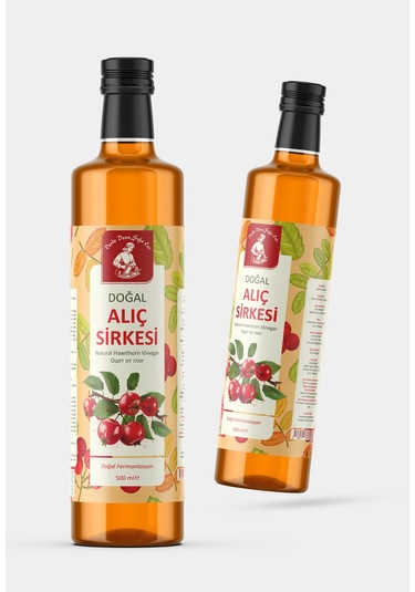 Deva Hanım Alıç Sirkesi 500 ML