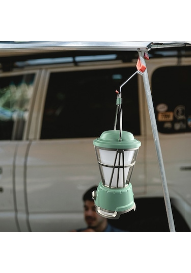 Mufunye Güneş Enerjili Siyah Led Kamp Feneri - Vintage Asılı Lambader, 180 Lumen, 6-140 Saat Süre, Çadır/hiking Için Siyah