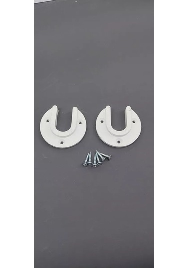 F Furnitura Mobilya Borusu Tutucu 255786032 Beyaz