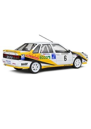 Solido 1:18 Renault 21 Concorde Michel Rats Model Araba