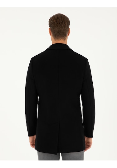 Pierre Cardin Erkek Siyah Kaban 50297487-vr046 Siyah