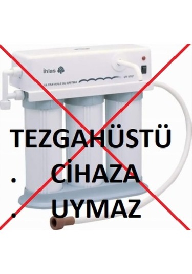 Filtre Dünyası Aura Cebilon Usa Çift Karbonlu Su Arıtma Filtresi Takım 4Lü Set