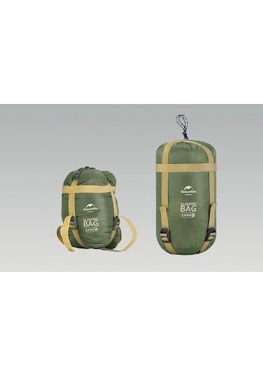 Naturehike Lw180 Mini Uyku Tulumu Blue - Left - M Çok Renkli