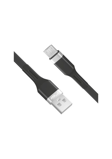Fitplus Premium Ps-301 Micro Usb Data/Şarj Kablosu 2.4A 1Mt (521351199)