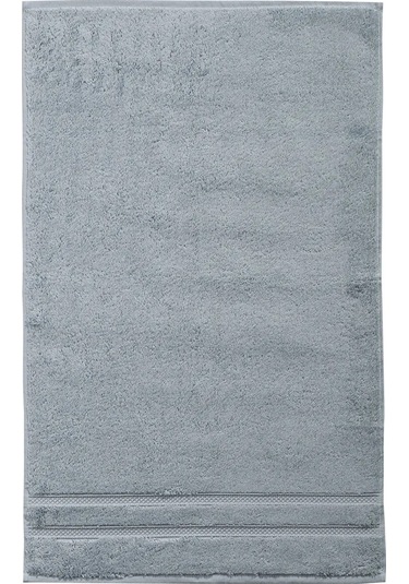 Mavi Pamuklu Yüz Havlusu 50x80 Cm