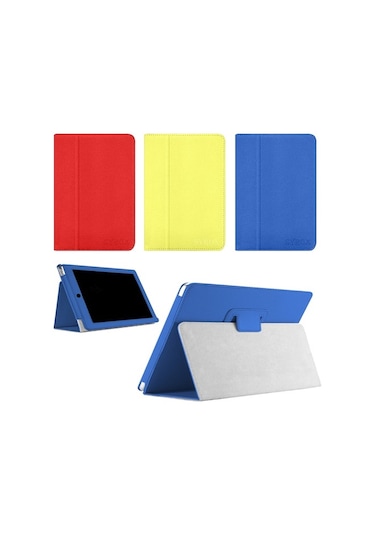 Syrox 7 Inç Universal Gizli Mıknatıslı Standlı Deri Kılıf Syx-Tk7 (473625384)