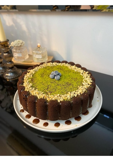 Robin Döküm Kek & Tart Kalıbı Siyah