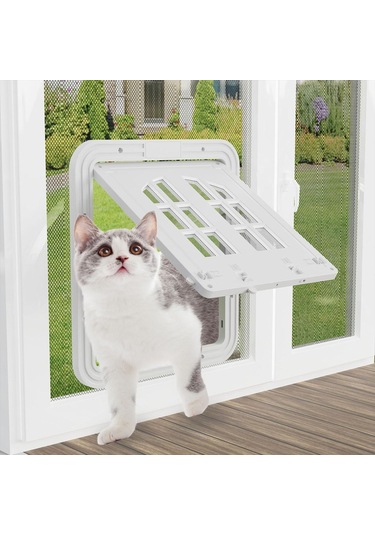 Homyl Kedi Sineklikli Kapı Küçük Evcil Hayvanlar Sundurma