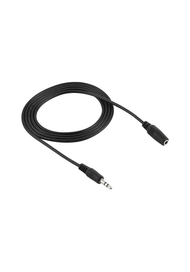 Sones 3,5 Mm Erkek - 3,5 Mm Dişi Dönüştürücü Kablo, 1,5 M