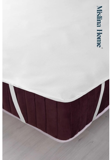 Micro Classic Sıvı Geçirmez Köşe Lastikli Ped Tek - Çift Kişilik Beyaz