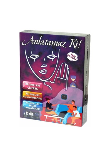 Ea Oyuncak Anlatamaz Ki Yerli Tabu Anlat Bakalım