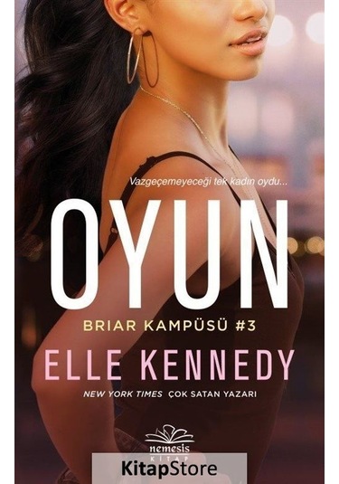 Oyun / Briar Kampüsü 3 / Elle Kennedy