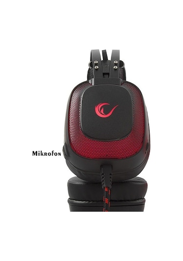 Rampage SN-RW77 Prestige 7.1 Surround Gizli Mikrofonlu Kulak Üstü Oyuncu Kulaklığı