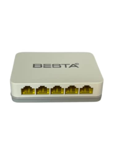 Besta BST-05 5 Port 10/100 Mbps Ethernet Switch