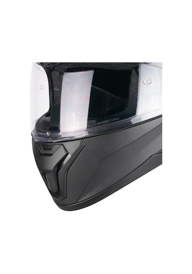 Cgm 330a Rıot Sport Kapalı Spoyler Kask Siyah
