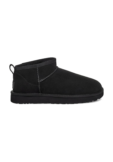 Bot Kadın 1116109 Ugg W Classıc Ultra Mını Black Sıyah Siyah
