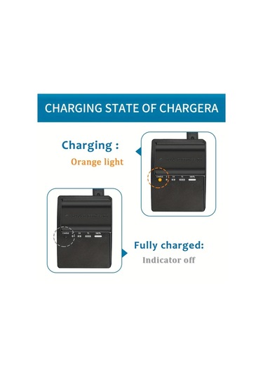 Xuweiwei Edekoy Lc-e6 Ab Tak Lc-e6 Sarj Cihazi Canon Eos Kameralar Icin 100-240v Genis Voltaj Ac Adaptoru Avrupa Fisi Kompakt Tasarim