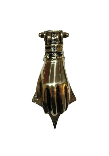 House2Home El Yapımı Pirinç El Kapı Tokmağı, Tak Tak