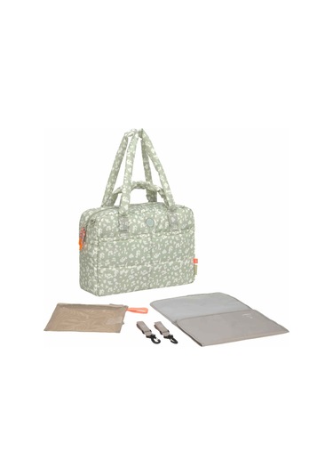 Lassig Everyday Bebek Bakım Seyahat Çantası Light Khaki Açık Yeşil