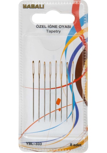 Özel İğne Oyası İğnesi Yabalı