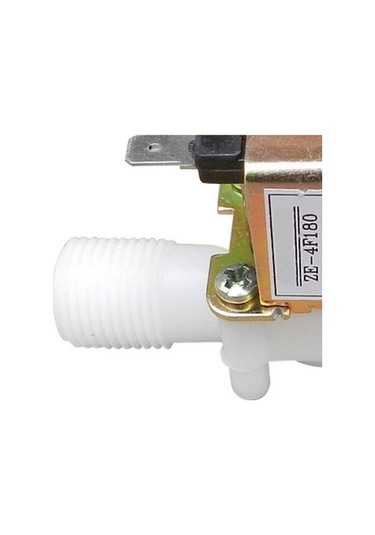Ulzyvf 12v 1/2inç N/c Plastik Solenoid Valf, Manyetik Su Hava Kapalı