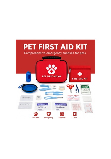 Periboia Evcil Hayvan Acil Yardım Ve İhtiyaç Çantası