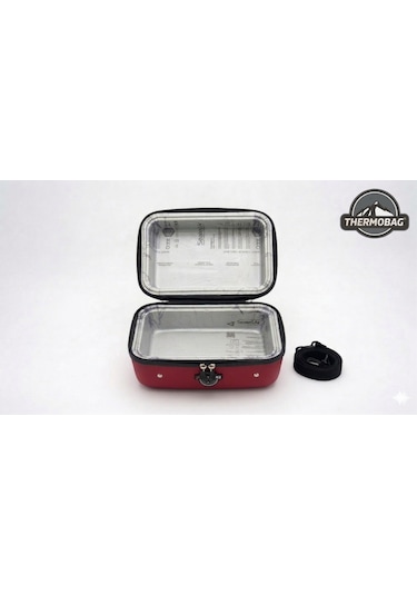 Thermobag 8lt Isı Yalıtımlı Soğutucu Termos Çanta Kırmızı