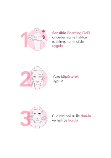 Bioderma Sensibio Sensitive Moussant Foaming Gel 500 ML