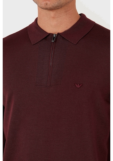 Emporio Armani Erkek Kazak Em001512 Af14158 U5086 Bordo Bordo Emporio Armani Erkek Kazak Em001512 Af14158 U5086 Bordo Bordo