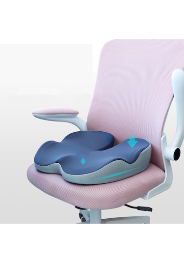 Suntek Battaniyeler Koltuk Minderi Destek Kaymaz Ped Ofis Ev