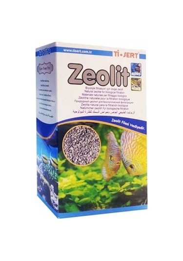 Ti-sert Aquawe Zeolit Filtre Malzemesi 500 Ml