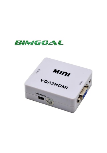 Vga To  Hdmı  Çevirici
