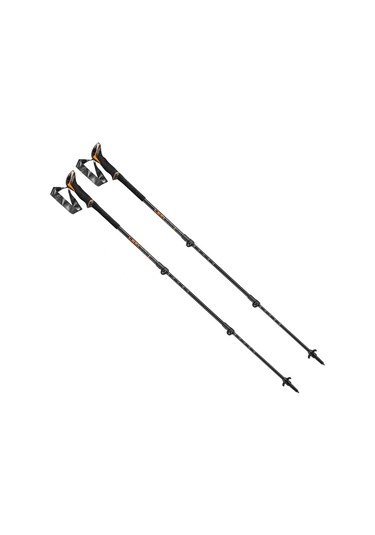 Leki Makalu Lite Speedlock Trekking Batonu Siyah