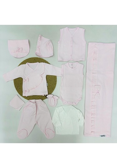 Tiasis 10 Lu Hastane Cıkısı Pembe