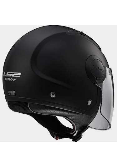 Ls2 Of562 Aırflow Mat Sıyah Kask