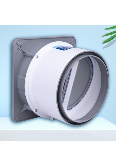 Suntek Valf, Kanal Taslak Engelleyiciler Davlumbazlar Için Hava Gri M