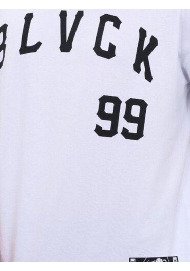 Çocuk Harf Baskılı Tshirt-14613 Beyaz