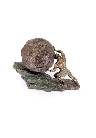 Yunan Mitoloji Serisi Sisyphus Biblo