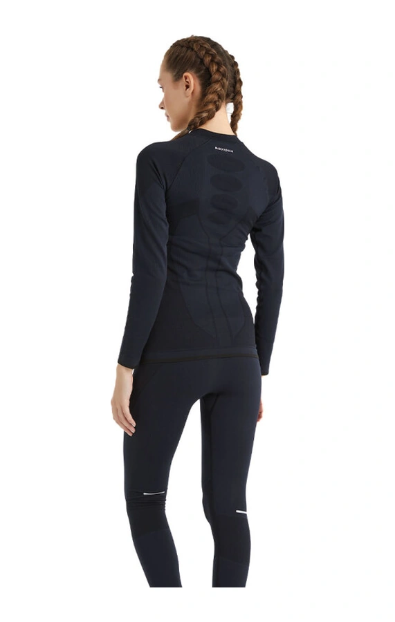 Blackspade Termal Pro Üst İçlik Unisex 9571 Siyah