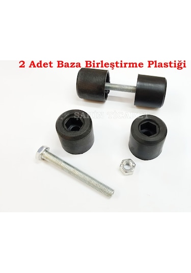 Şahinticaret Baza Birleştirme Plastiği Baza Yatak Tutucu 2 Adet