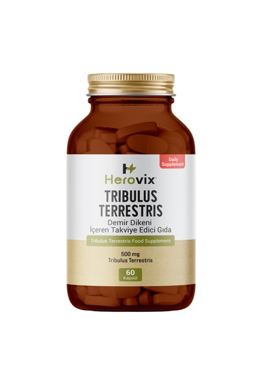 Tribulus Terrestis 500 Mg 60 Kapsül