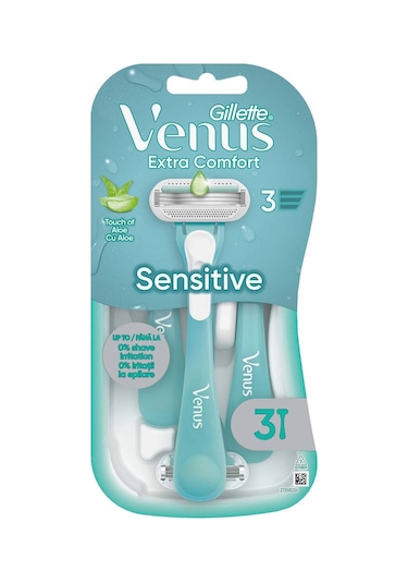 Sensitive Kadın Tıraş Makinesi 3'lü